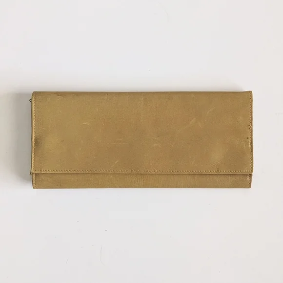 Leather 'Made In Italy' Wallet - Picture 1 of 5
